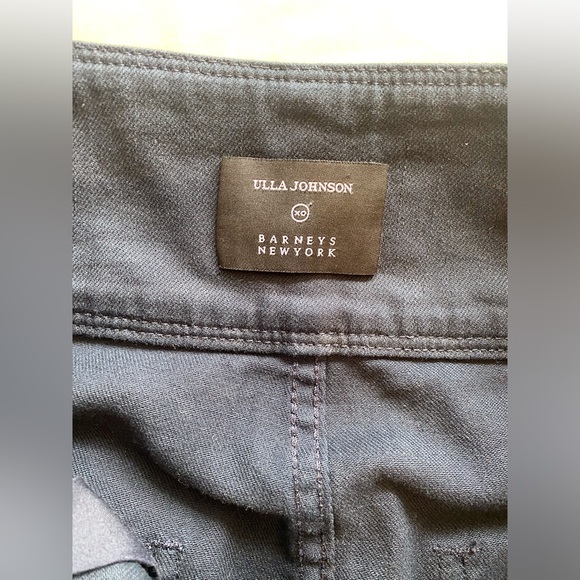 Ulla Johnson High-Rise Enamel Button Fly Pants - Picture 4 of 7